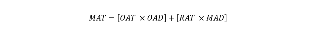 AHU mixed-air equation, step 1
