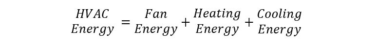 Comprehensive HVAC equation, step 1