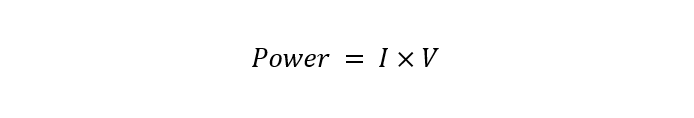 Simple power equation, step 1