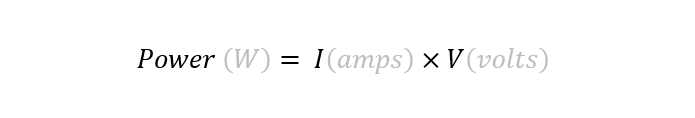 Simple power equation, step 2