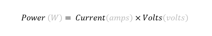 Simple power equation, step 3