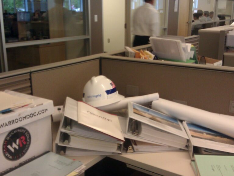 First day in the engineering office