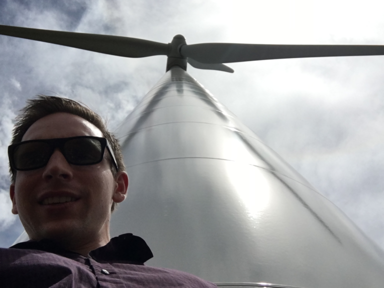 Wind farm tour